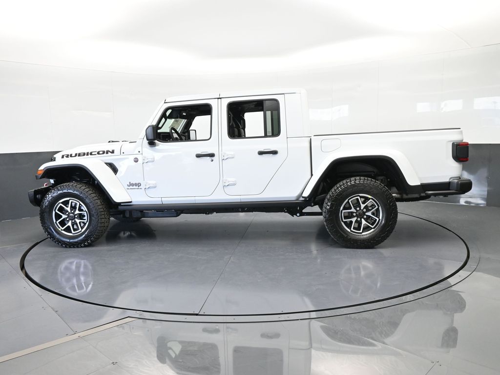 New 2026 Bright White Clearcoat Jeep Rubicon image 3