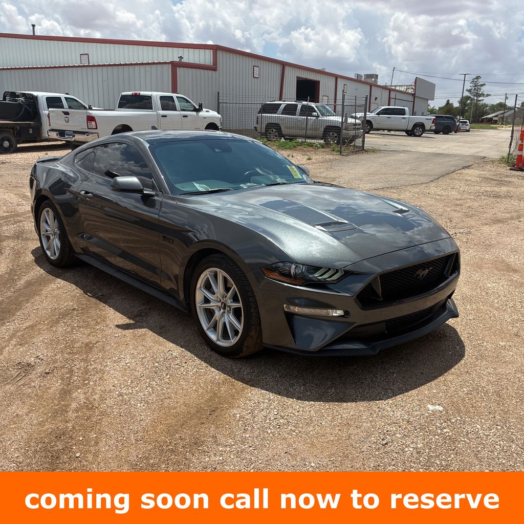 2020 Ford Mustang GT Premium Coupe RWD