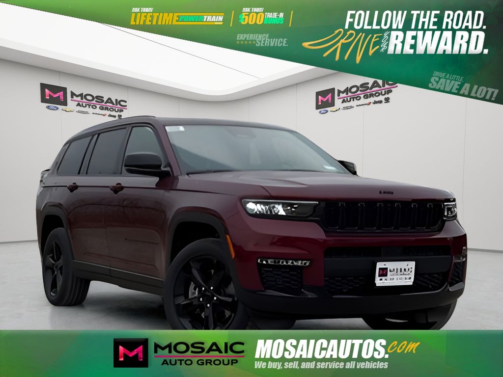 New 2025 Jeep Grand Cherokee L Limited SUVs