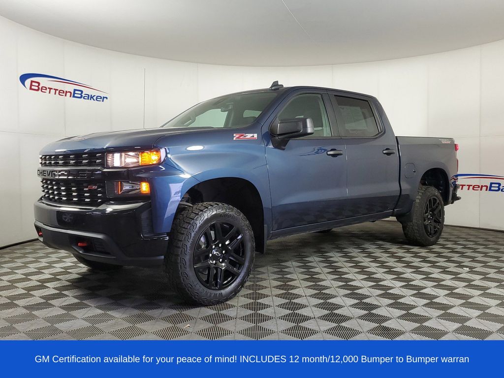 2021 Chevrolet Silverado 1500 Custom Trail Boss 2