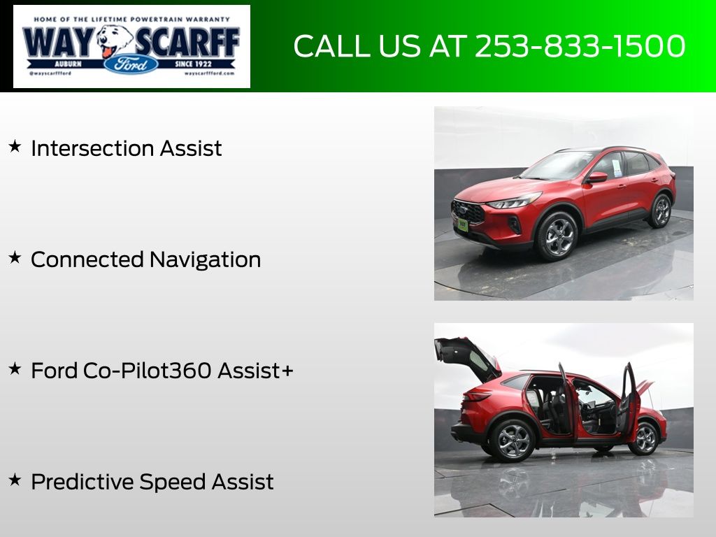 2025 Ford Escape ST-Line Select