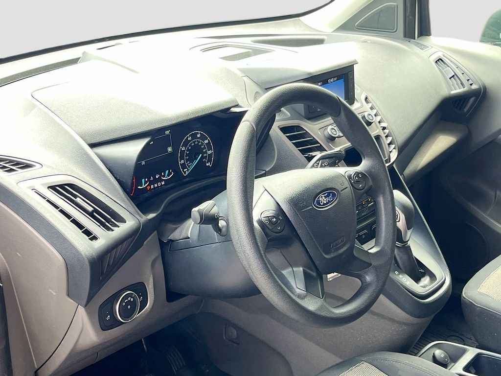 2023 Ford Transit Connect XL White at AutoSavvy Houston Southwest