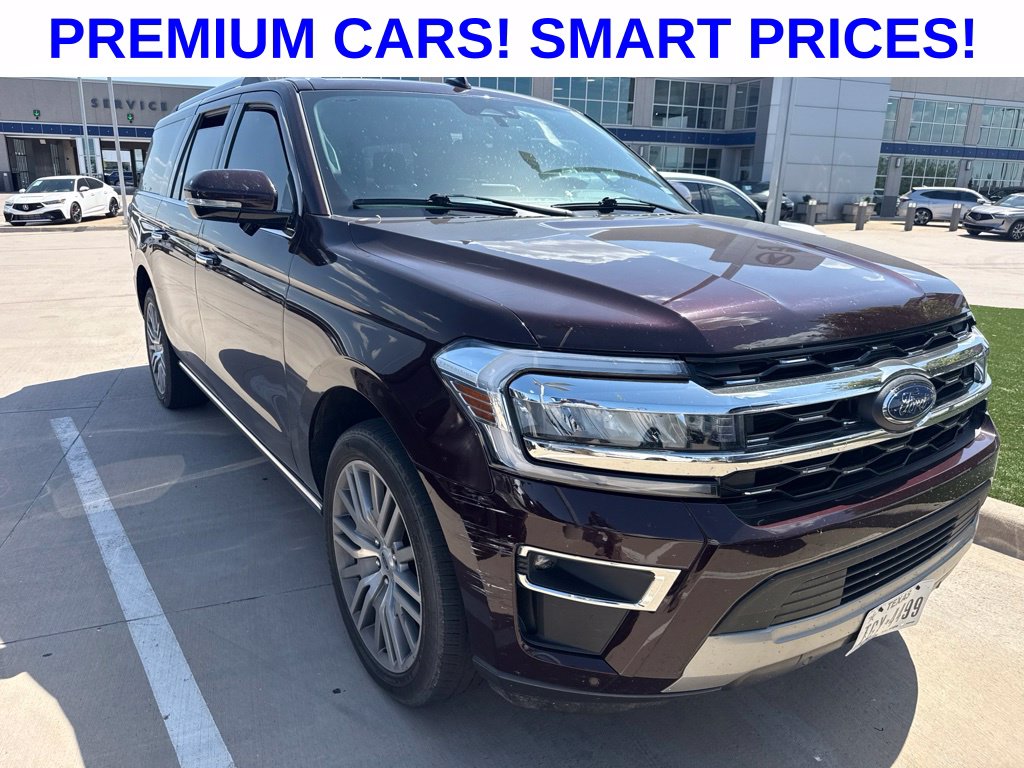 Red Metallic 2023 Ford Expedition SUV / Crossover 4X2 Automatic