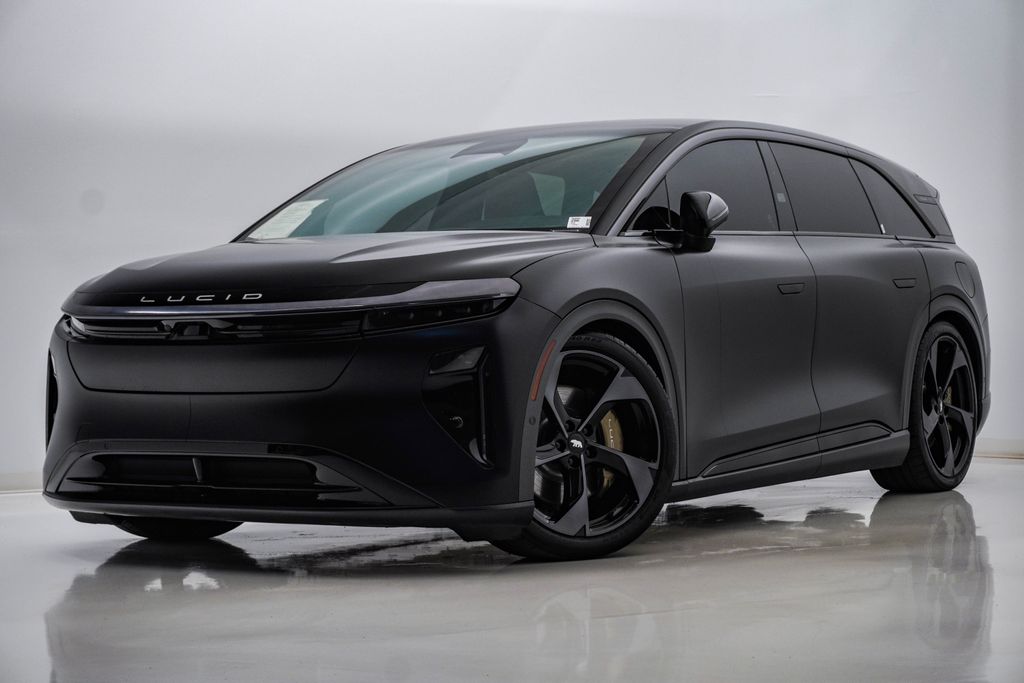 Abyss Black 2026 Lucid Gravity Grand Touring AWD SUV / Crossover All-Wheel Drive 1-Speed Automatic
