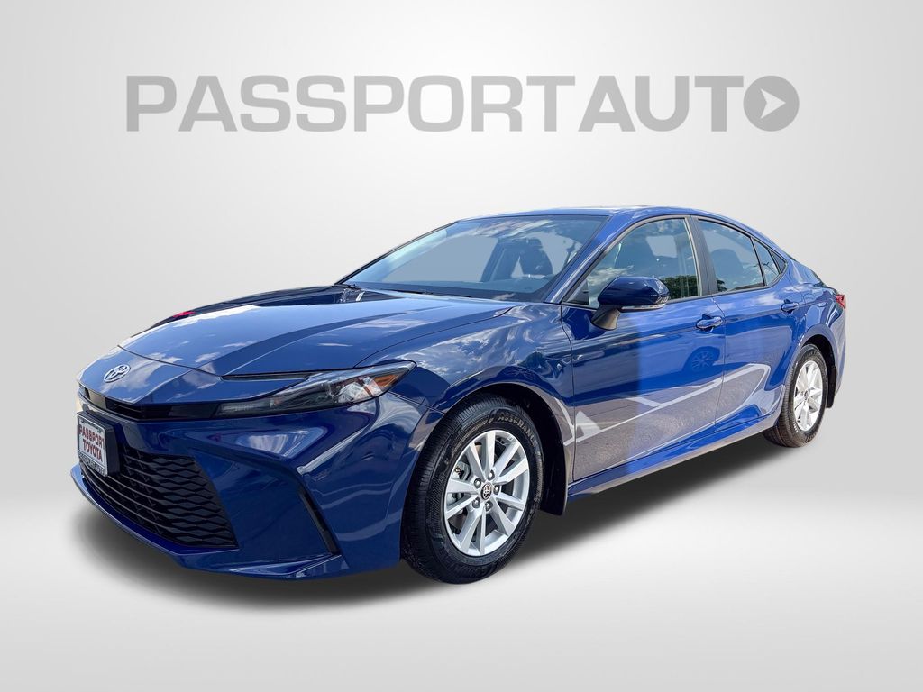 Reservoir Blue 2026 Toyota Camry LE FWD Sedan Front-Wheel Drive Automatic