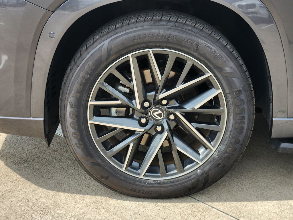 2025 Lexus TX 350 Premium Gray at Don McGill Toyota