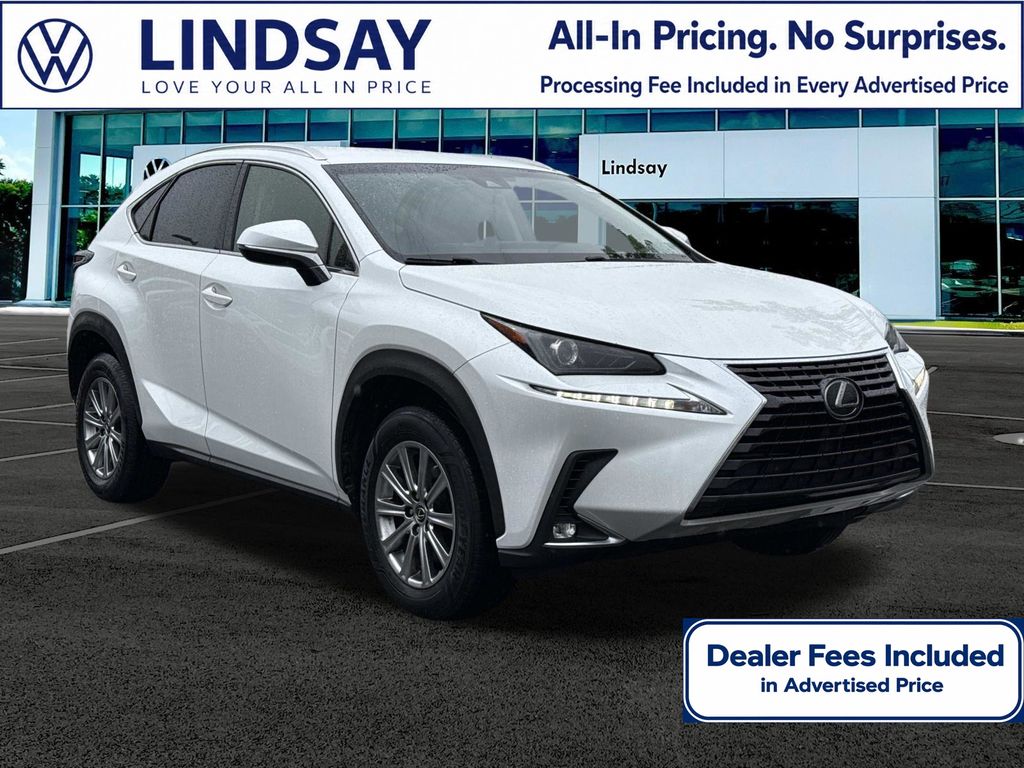 Eminent White Pearl 2019 Lexus NX SUV / Crossover Front-Wheel Drive 6-Speed Automatic