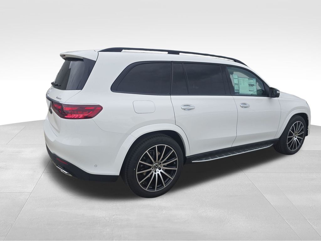 2026 Mercedes-Benz GLS GLS 450 White at John Sisson Motors