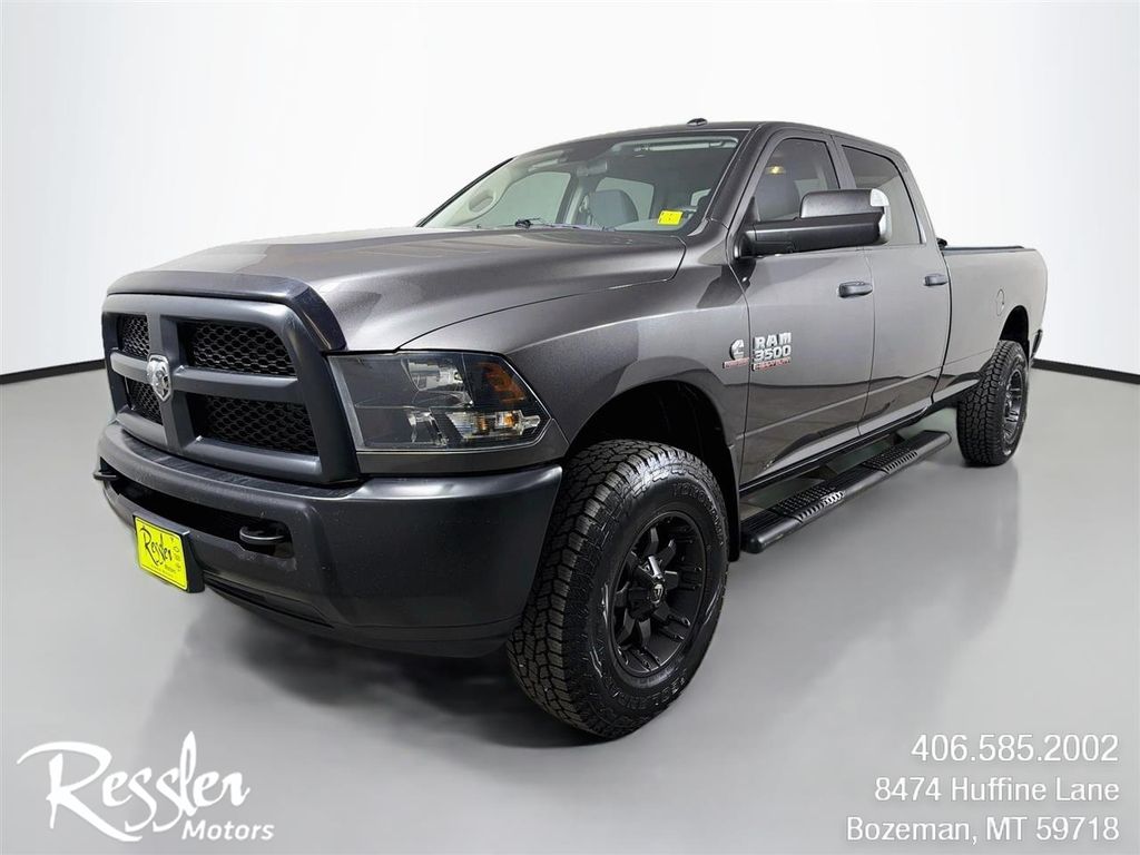  2018 RAM 3500 Tradesman Crew Cab LB 4WD   