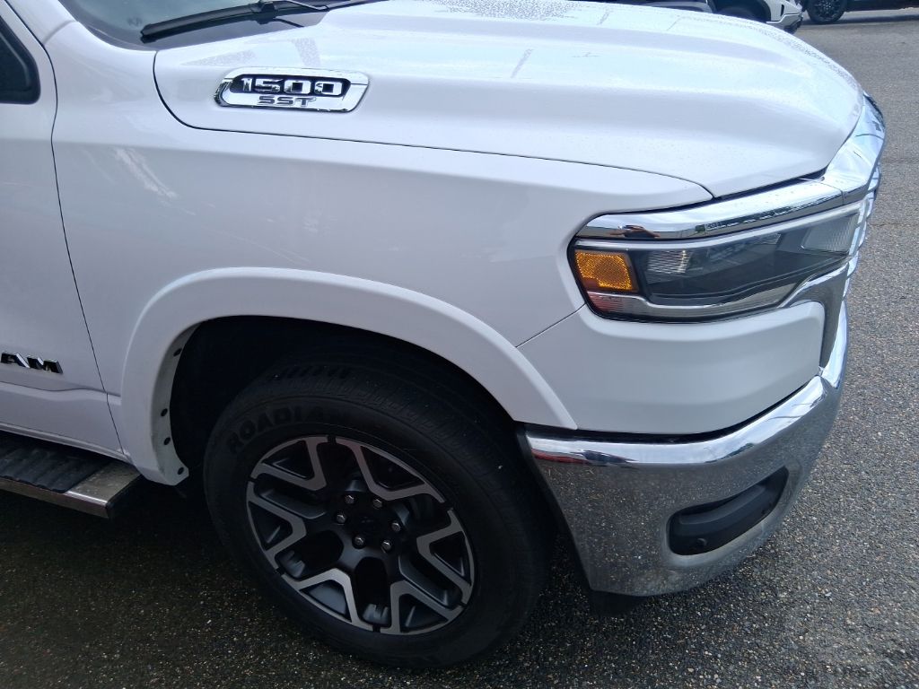 Used 2025 White Ram Laramie image 4