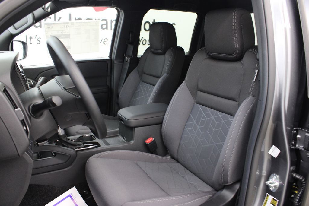 new 2026 Nissan Frontier car, priced at $36,165