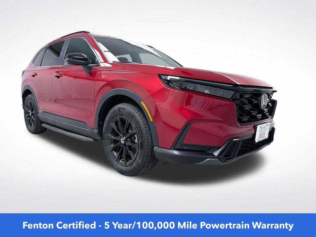 2025 Honda CR-V Hybrid Sport-L