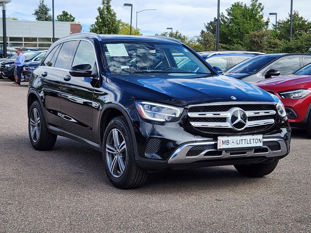 2020 Mercedes-Benz GLC GLC 300 3