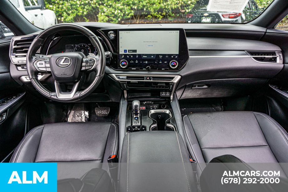 Used 2023 Red Lexus 350 Premium image 25