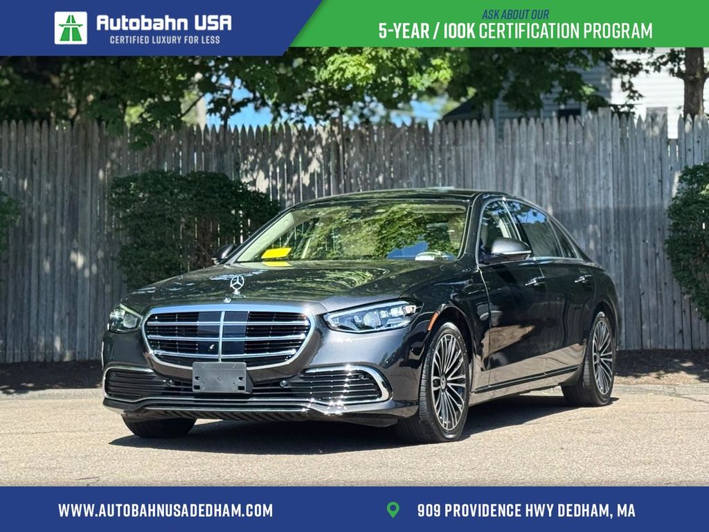 2023 Mercedes-Benz S-Class S 500 4MATIC AWD
