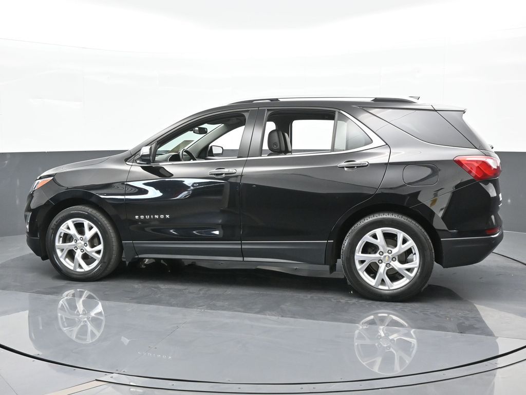 Used 2021 Chevrolet Equinox Premier with VIN 2GNAXNEV0M6138594 for sale in Miami, FL