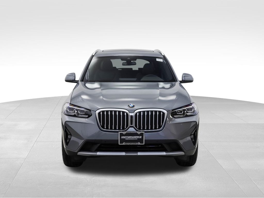 2024 BMW X3 xDrive30i 8