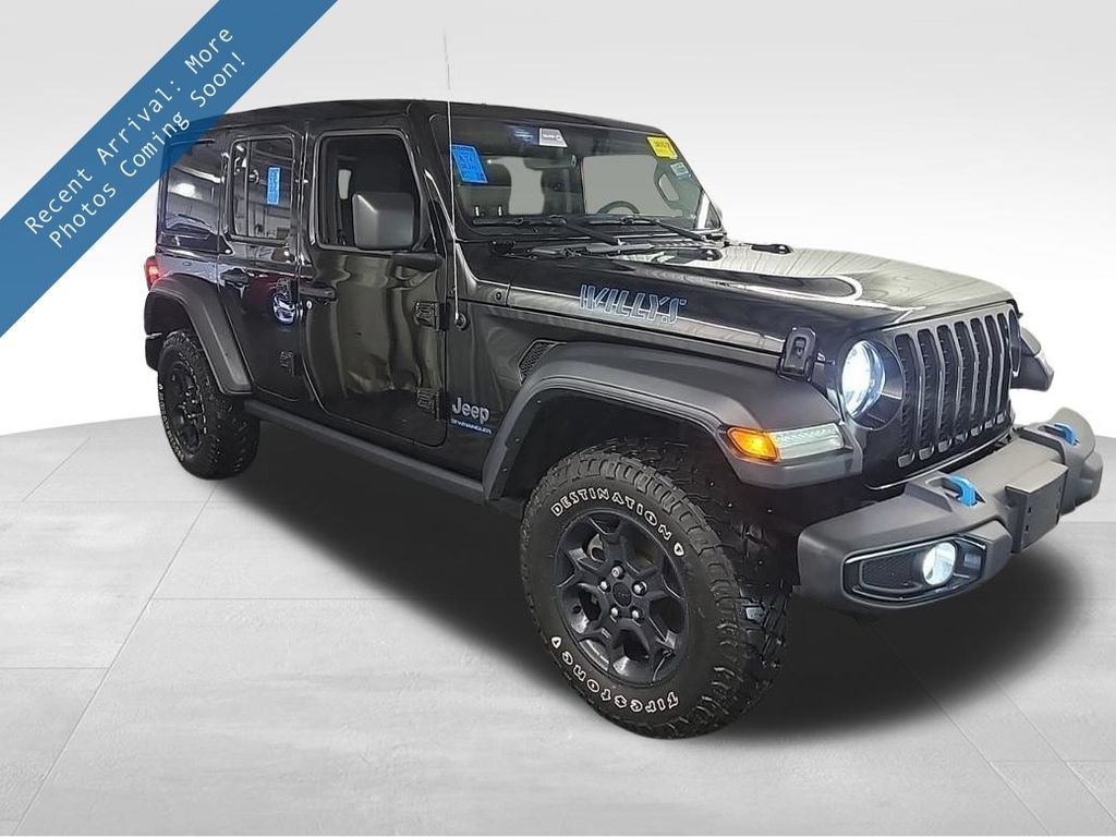 2023 Jeep Wrangler 4xe Willys 4WD