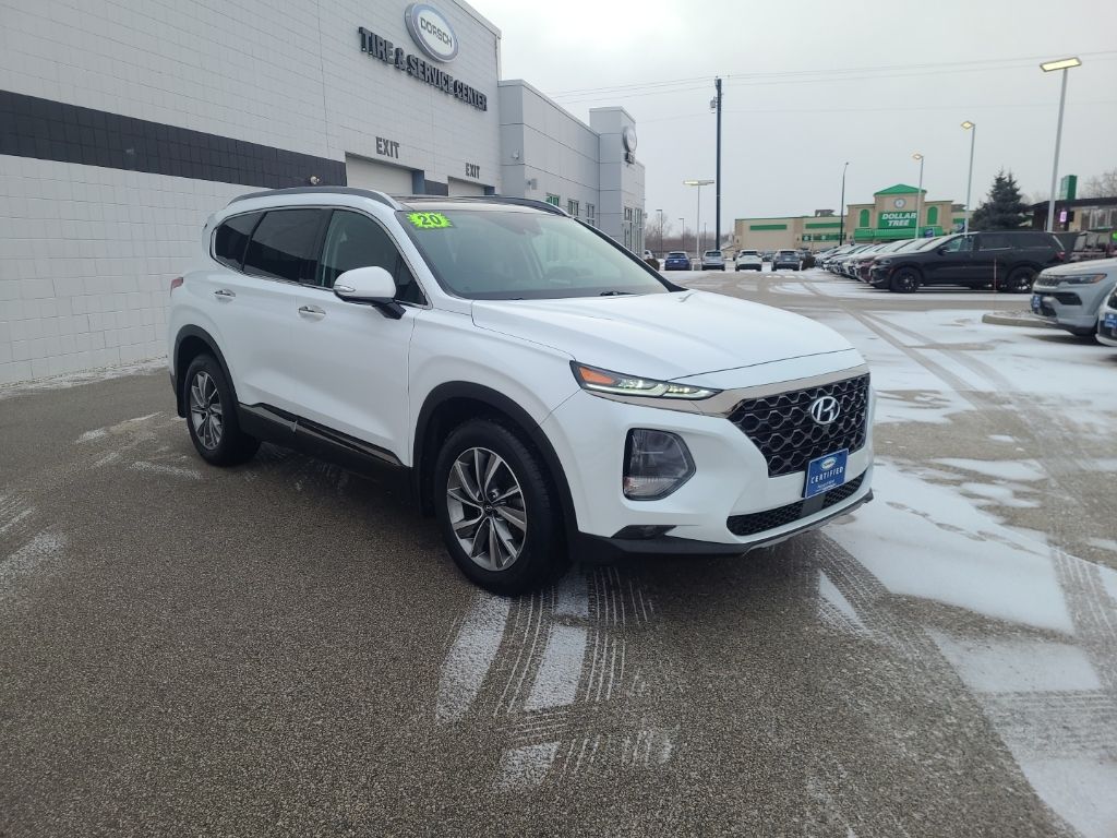 used 2020 Hyundai Santa Fe car, priced at $22,413