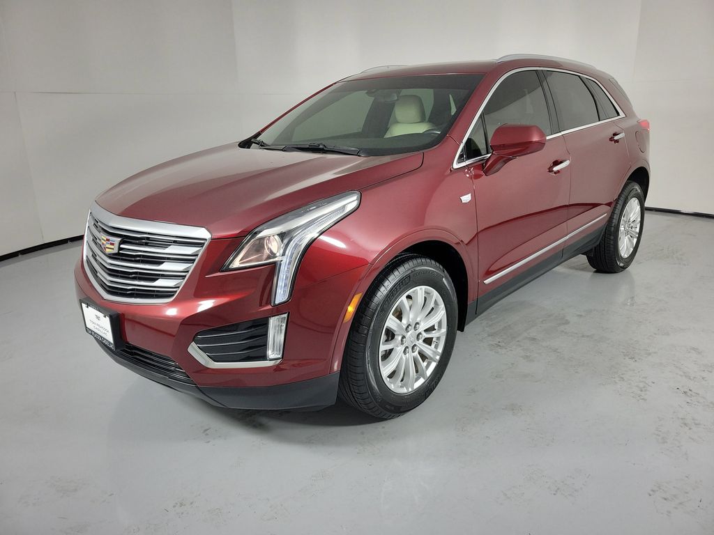 2018 Cadillac XT5 Base Red at Bayway Cadillac of The Woodlands