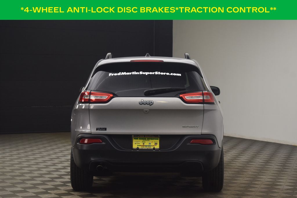 used 2016 Jeep Cherokee car, priced at $8,000