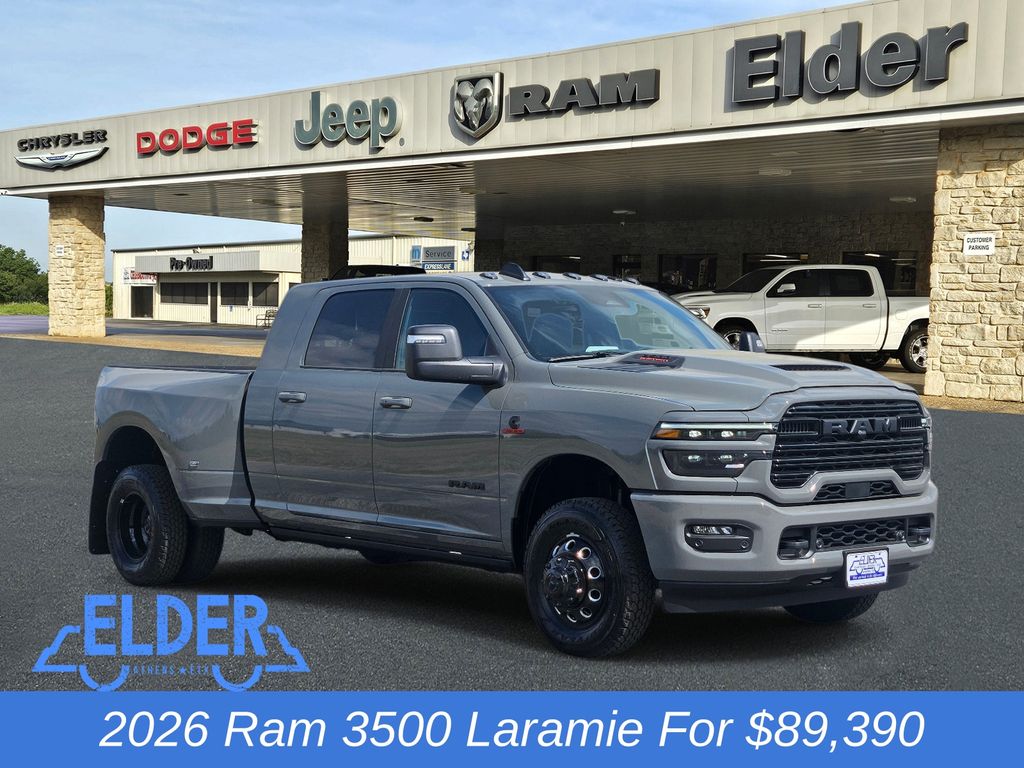 2026 Ram 3500