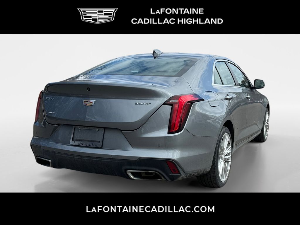 2022 Cadillac CT4 Premium Luxury 7