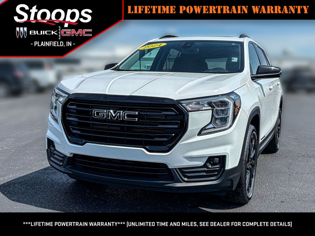 Summit White 2024 GMC Terrain SUV / Crossover All-Wheel Drive 9-Speed Automatic