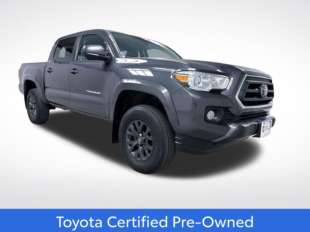 Magnetic Gray Metallic 2023 Toyota Tacoma Pickup Truck Four-Wheel Drive 6-Speed Automatic