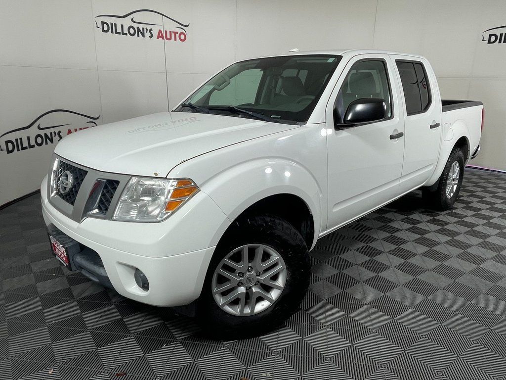 2017 Nissan Frontier SV V6 Crew Cab