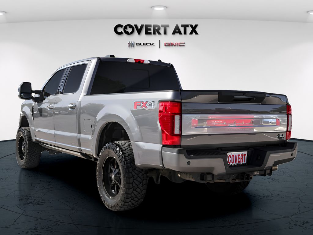 Used Car 2022 Ford F-250sd  Platinum For Sale Under $60,000 In Austin, Texas