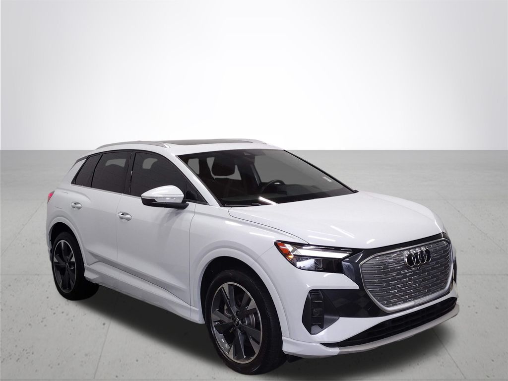 Used 2022 Audi Q4 e-tron Premium with VIN WA1G2BFZ1NP042664 for sale in Gladstone, OR