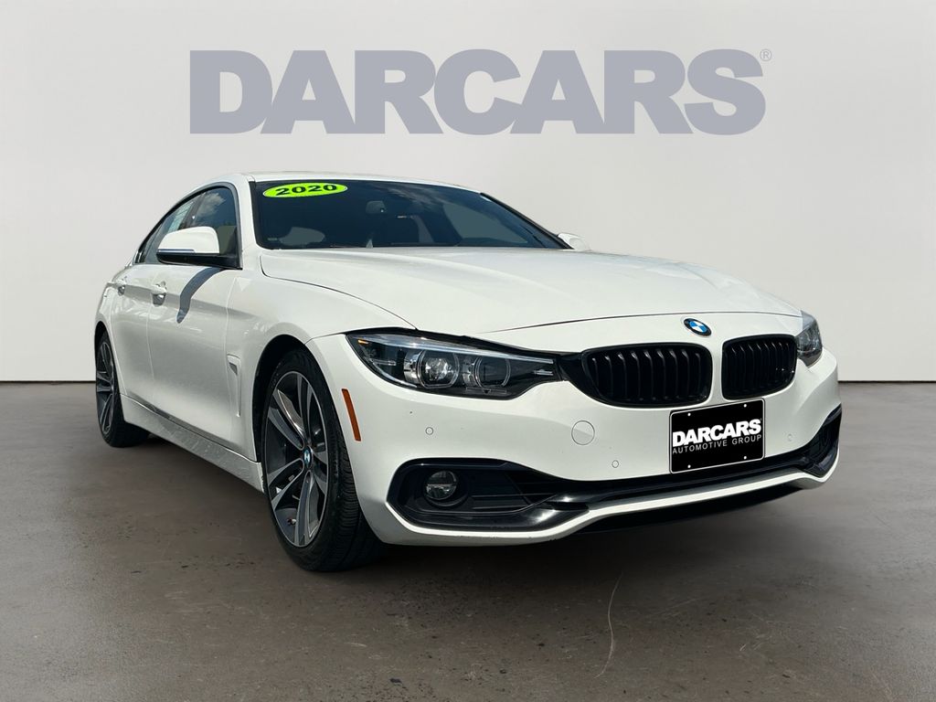 Alpine White 2020 BMW 4 Series 430i Gran Coupe RWD Sedan Rear-Wheel Drive 8-Speed Automatic