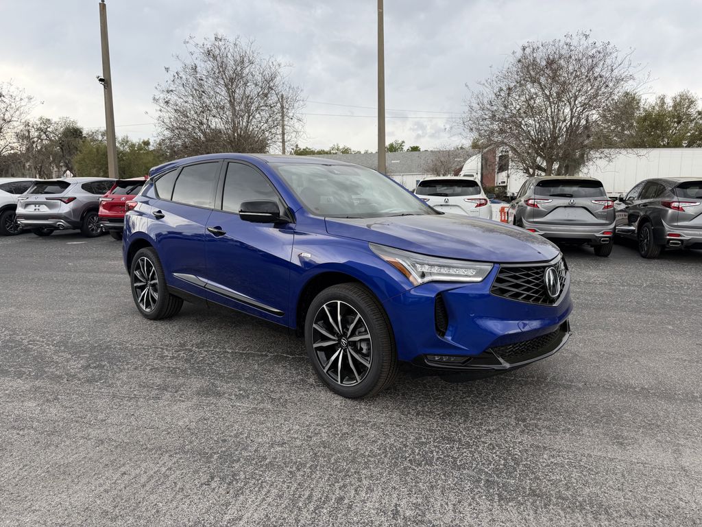 new 2026 Acura RDX car, priced at $56,900