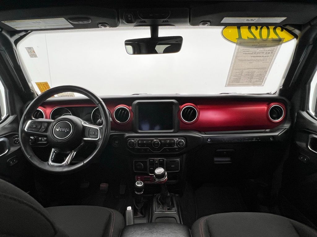 2021 Jeep Wrangler Unlimited Rubicon 11