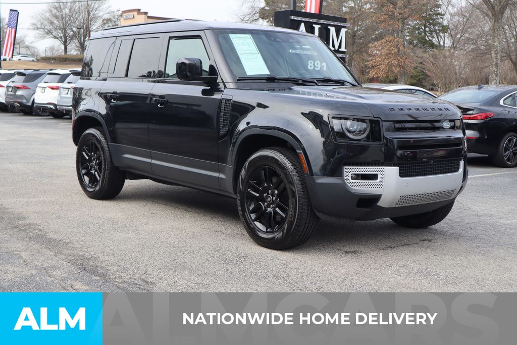 Used 2025 Black Land Rover S image 5