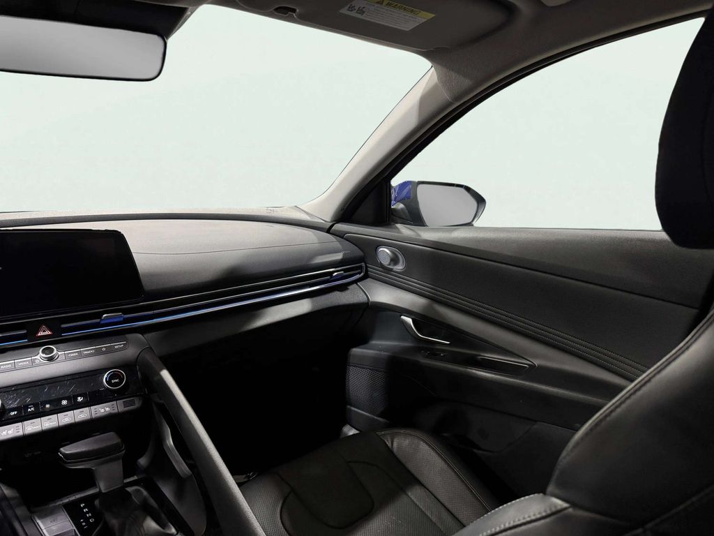 Used 2023 Intense Blue Hyundai Limited image 12