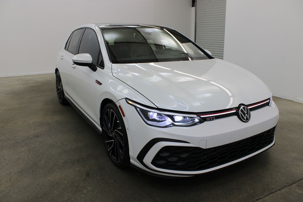 used 2024 Volkswagen Golf GTI car, priced at $32,999