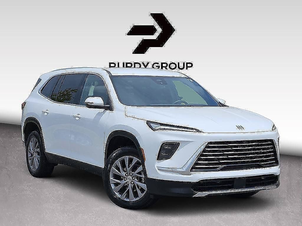 Summit White 2025 Buick Enclave SUV / Crossover Four-Wheel Drive 8-Speed Automatic