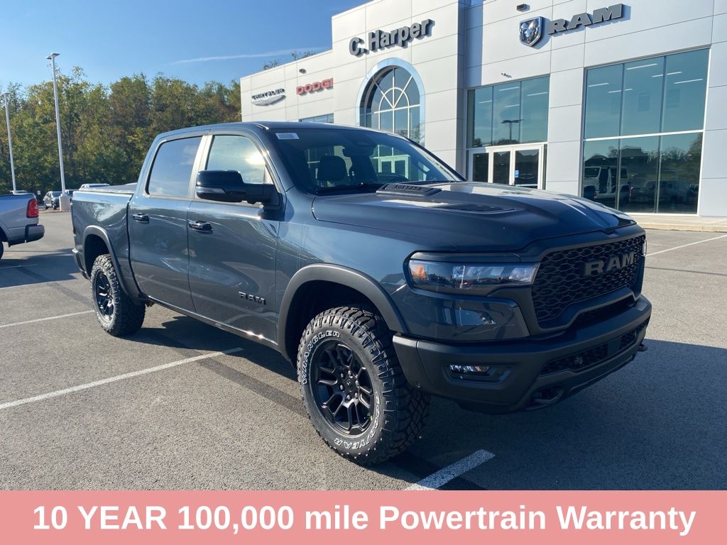 2026 RAM 1500 Rebel Crew Cab 4WD