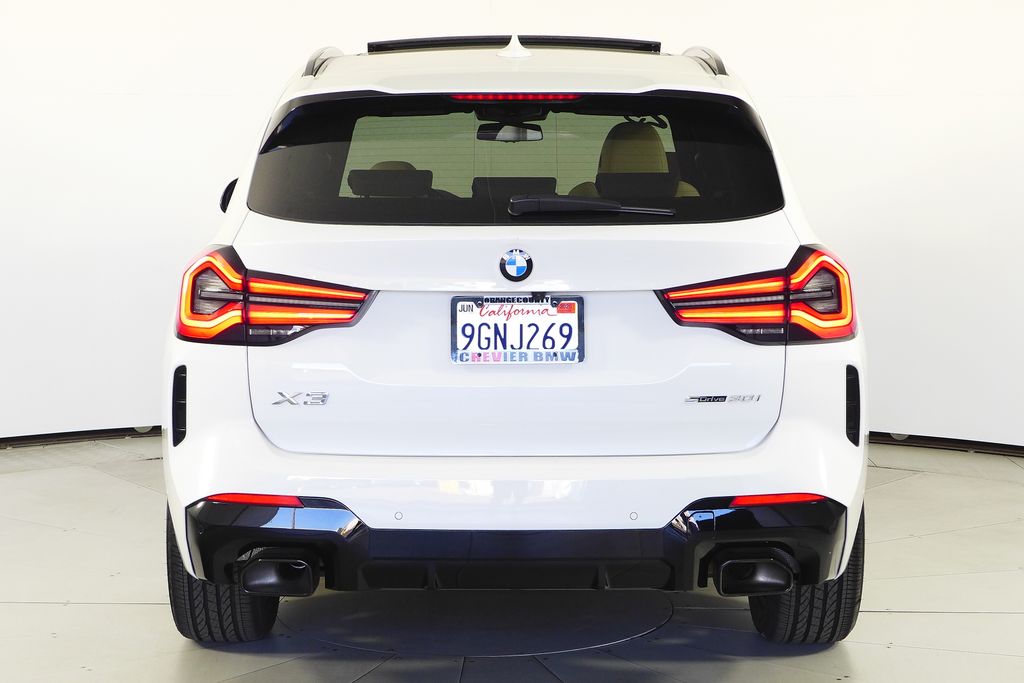 Thumbnail: 2023 BMW X3 - 8