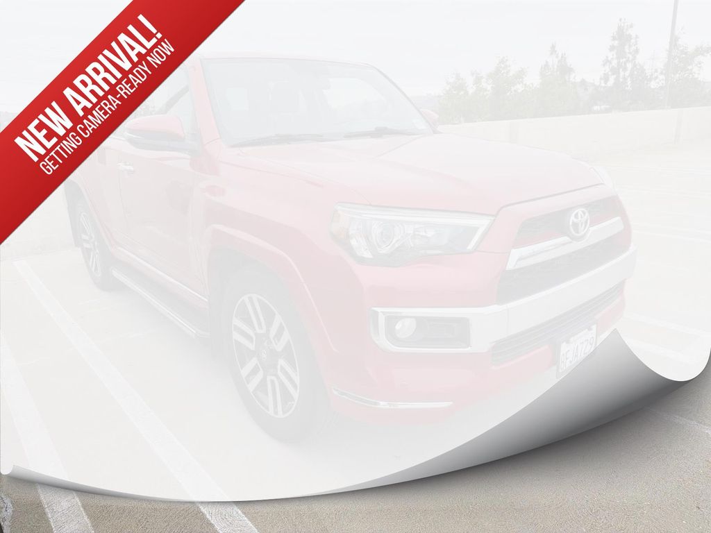 Barcelona Red Metallic 2018 Toyota 4Runner SUV / Crossover 4X2 5-Speed Automatic Overdrive