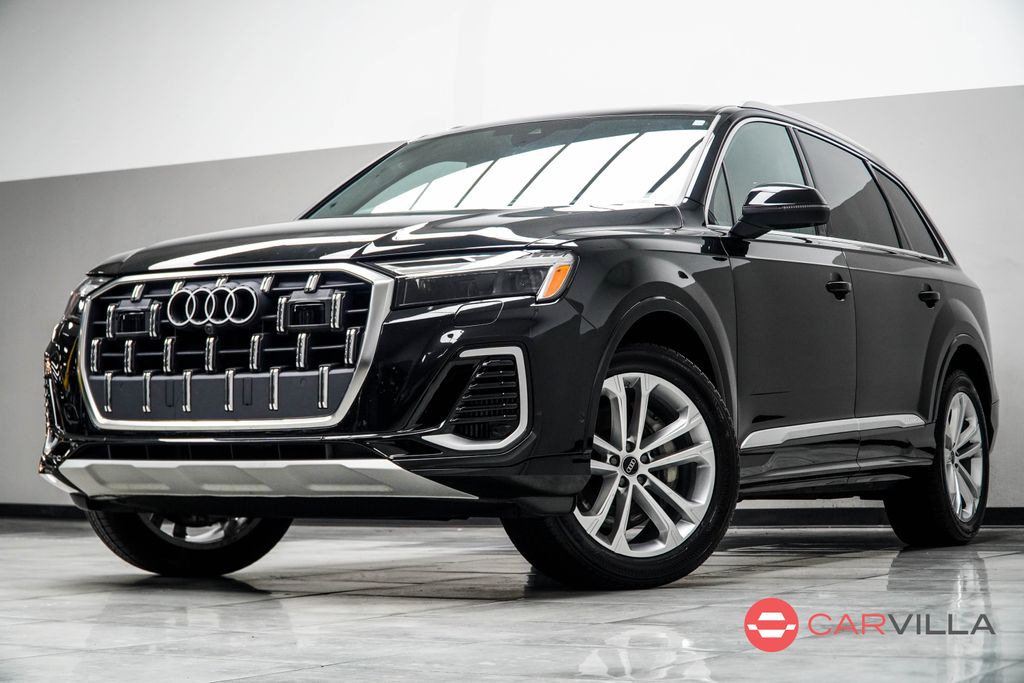 Black 2025 Audi Q7 SUV / Crossover All-Wheel Drive 8-Speed Automatic