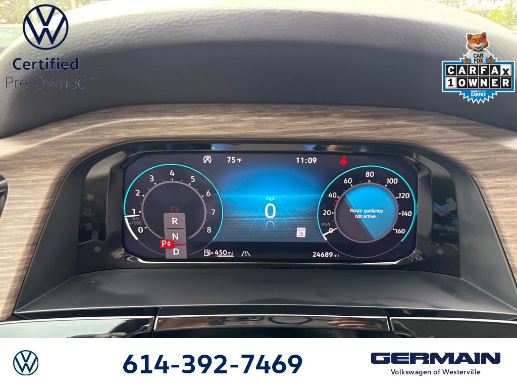 Certified Used 2024 Gray Volkswagen 2.0T SEL Premium R-Line image 14