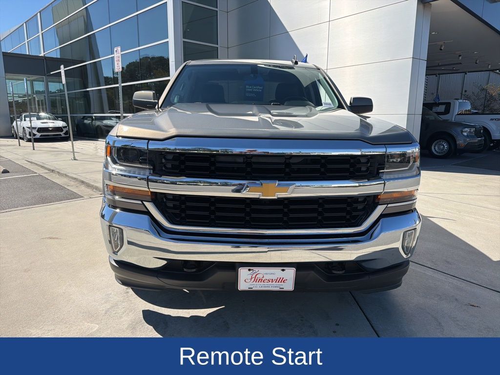 2017 Chevrolet Silverado 1500 1LT