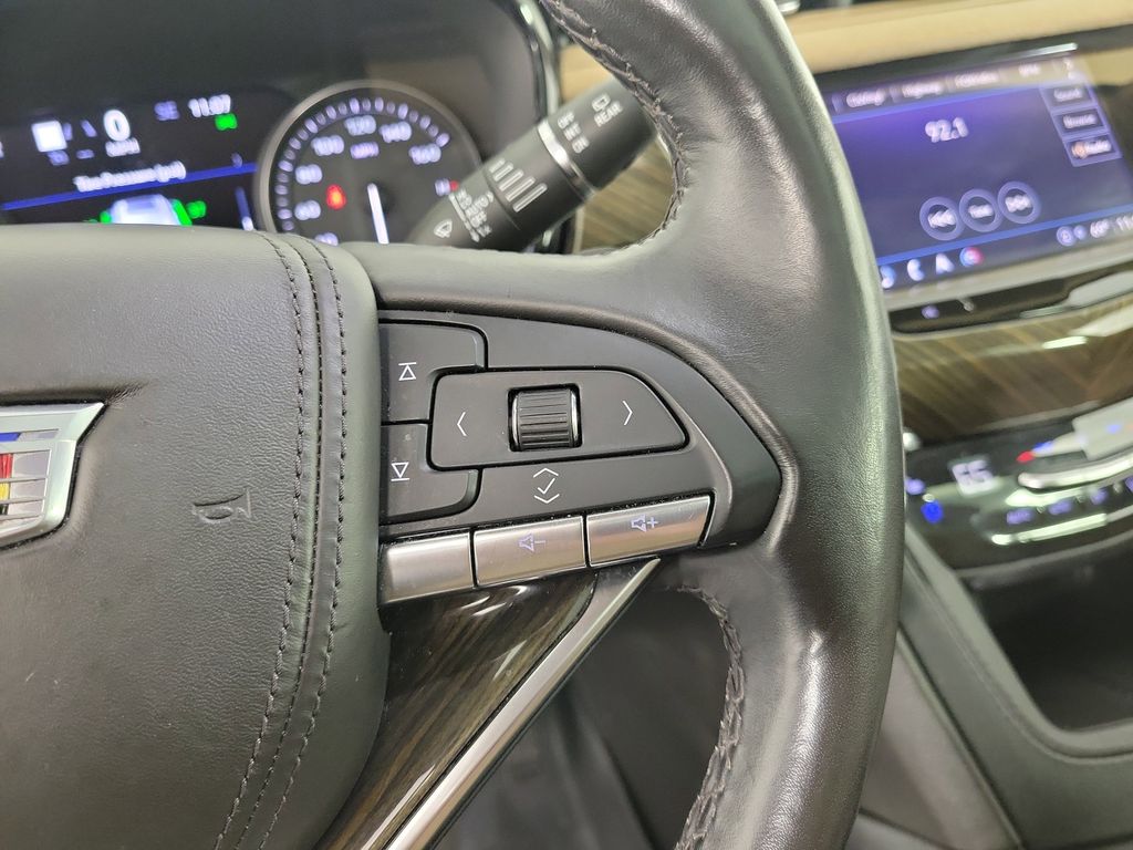 2023 Cadillac XT6 Premium Luxury White at Tom Peacock Cadillac