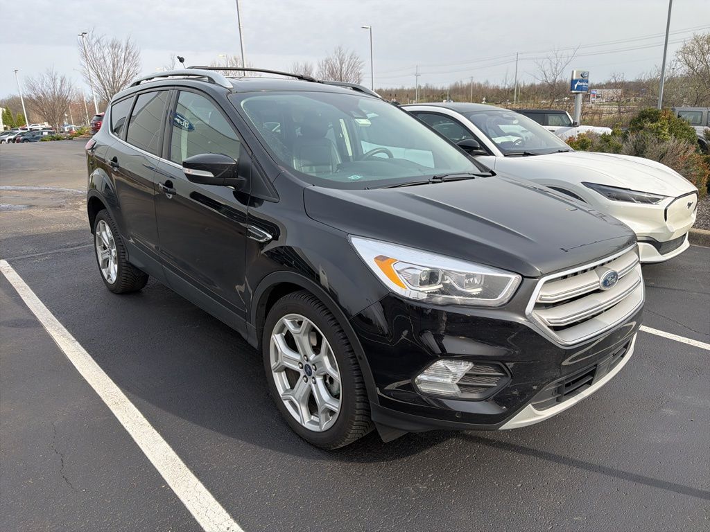 2019 Ford Escape Titanium AWD