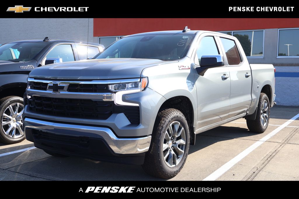 Thumbnail: 2026 Chevrolet Silverado 1500 - 1