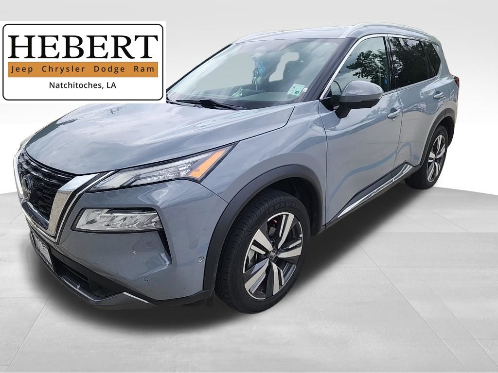 Boulder Gray 2023 Nissan Rogue SL AWD SUV / Crossover All-Wheel Drive Continuously Variable Transmission