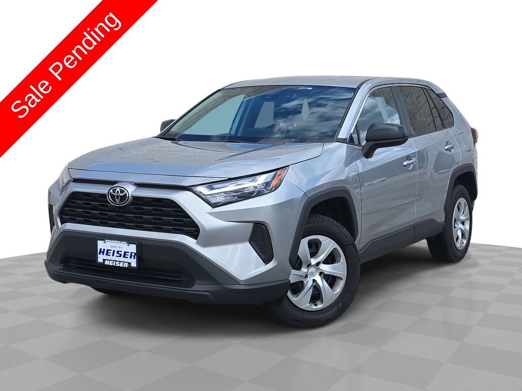 Silver Sky Metallic 2023 Toyota RAV4 LE AWD SUV / Crossover All-Wheel Drive 8-Speed Automatic
